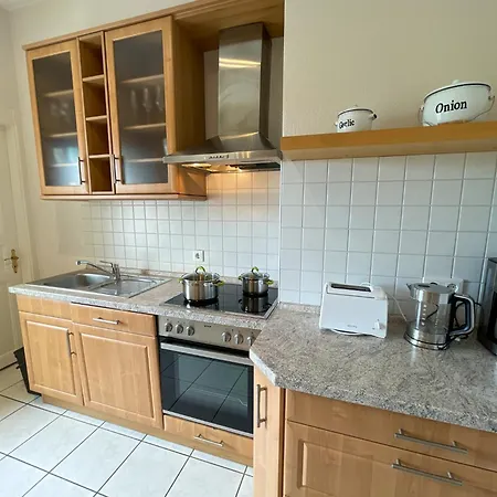 Apartamento Strandbude 2 Doese