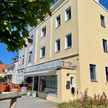 Strandbude 2 Doese Apartament Cuxhaven