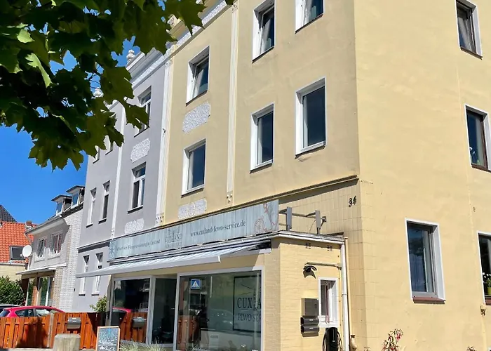 Strandbude 2 Doese Appartamento Cuxhaven